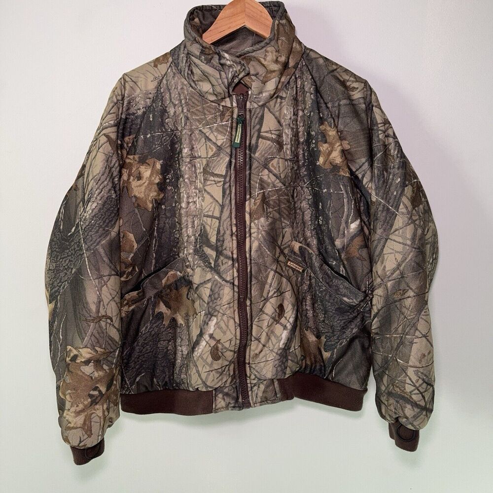Camo Realtree Remington Hunting Coat Outdoors Vintage Size Men’s Medium